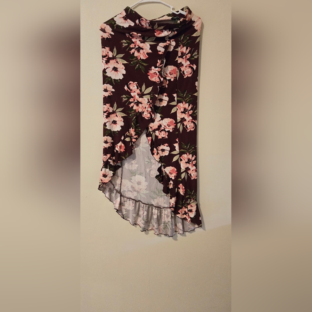 💥💥Floral Ruffle Skirt